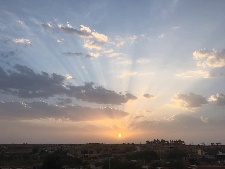 Hotel Fotiya Jaisalmer Exteriör bild