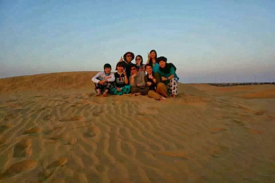 Hotel Fotiya Jaisalmer Exteriör bild