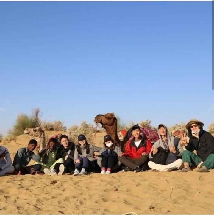 Hotel Fotiya Jaisalmer Exteriör bild